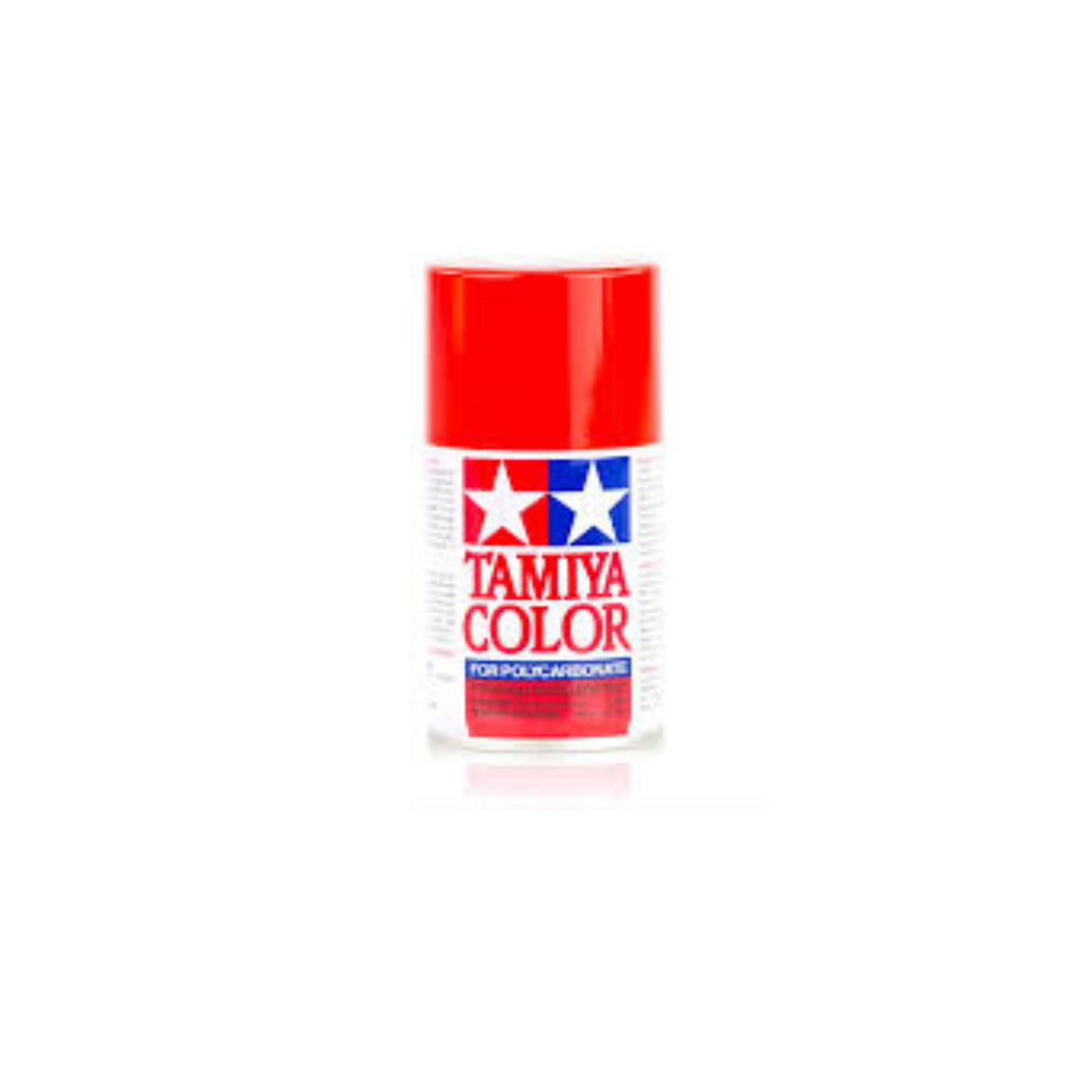 TAMIYA PS-34 BRIGHT RED