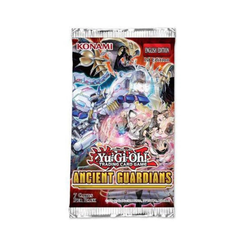 Yu-Gi-Oh! - Ancient Guardians Booster Pack