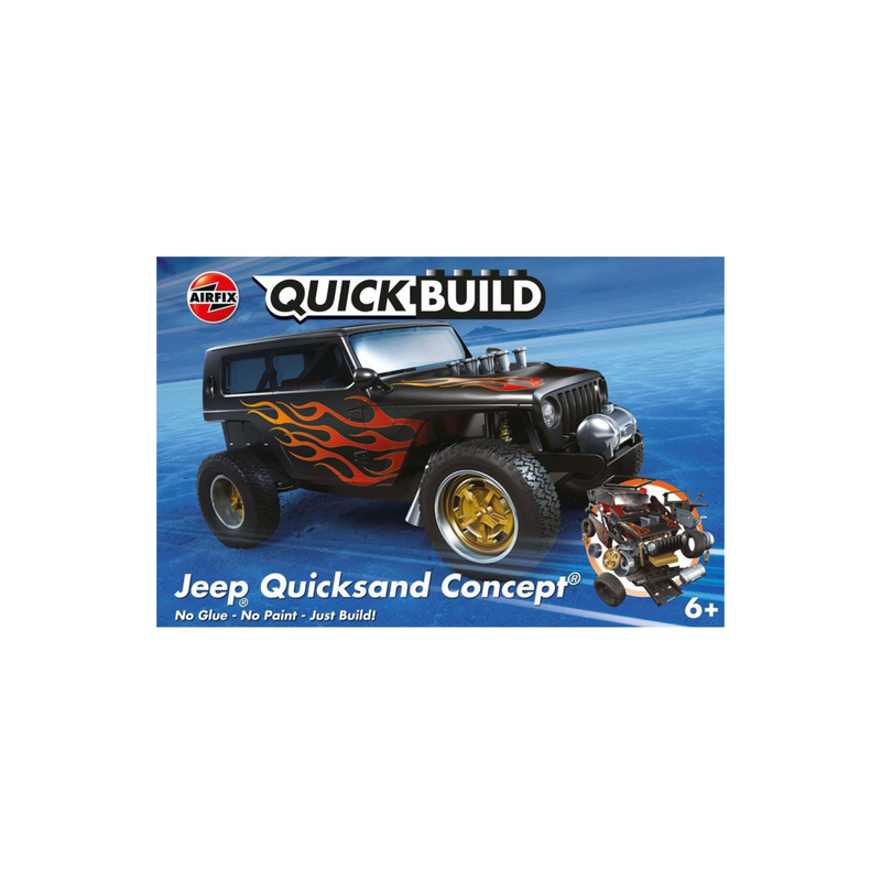 Airfix Quickbuild Jeep Quicksand Concept