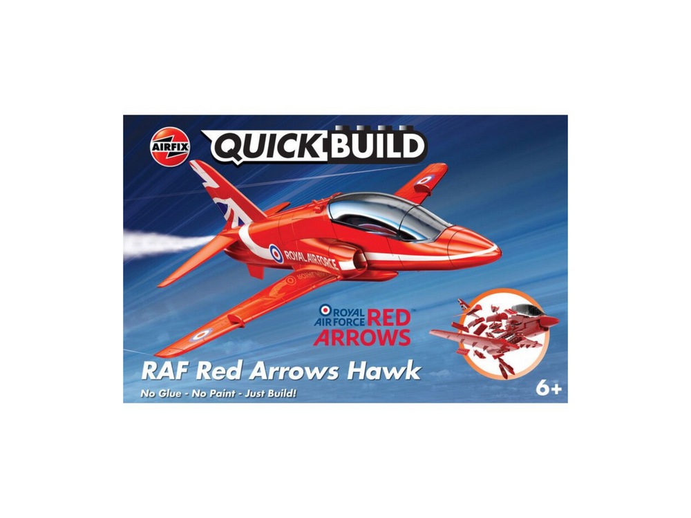 Airfix Quickbuild Red Arrows Hawk - New Livery