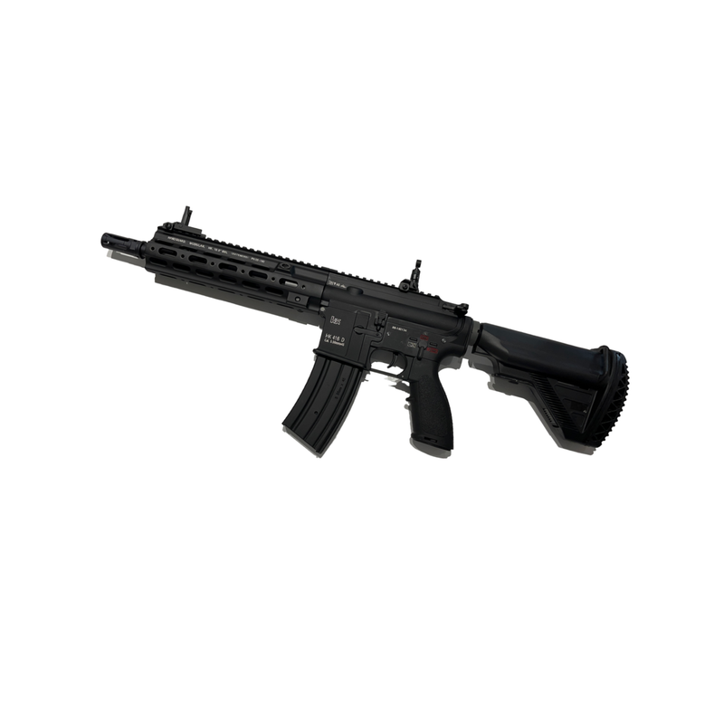 E&C HK416D AEG Gel Blaster Rifle