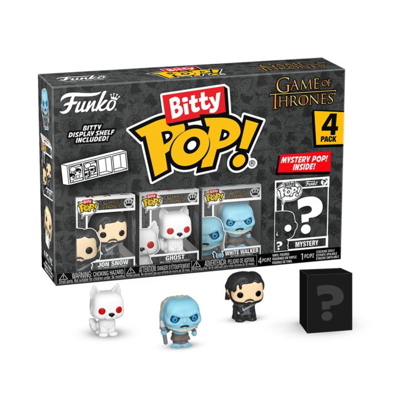 Game of Thrones - Jon Snow Bitty Pop! 4-Pack