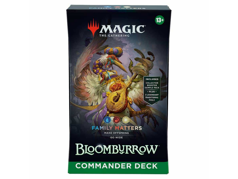 Magic the Gathering: Bloomburrow - Family Matters - Commander Deck