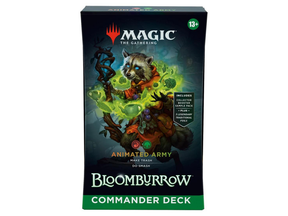 Magic the Gathering: Bloomburrow - Animated Army - Commander Deck