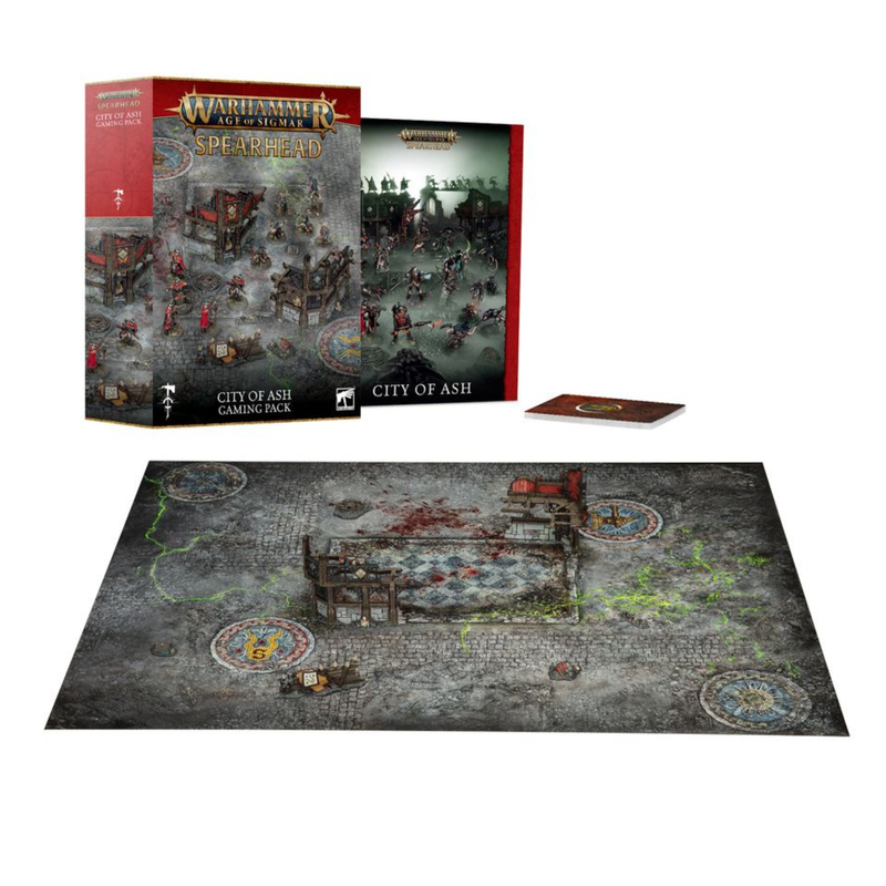 Warhammer Age of Sigmar - Spearhead: City of Ash
