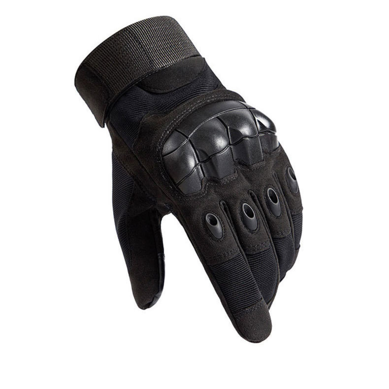 Nylon Tactical Gloves Black