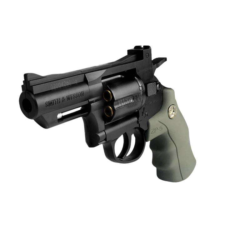Little Moon Python Manual Revolver Gel Blaster + Foam Dart
