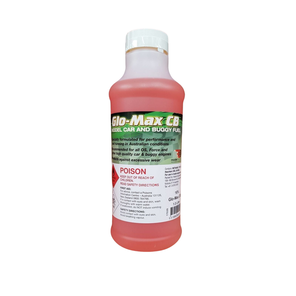 RC (DG) GLO-MAX CB FUEL 10% NITRO 1 LT