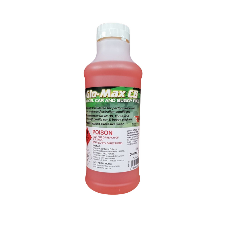 RC (DG) GLO-MAX CB FUEL 5% NITRO 1LT