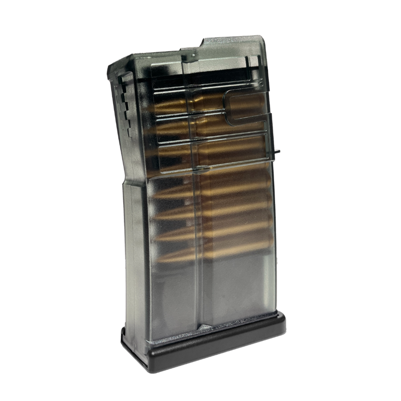 E&C HK417 Series AEG Gel Blaster Magazine - Bullet Version
