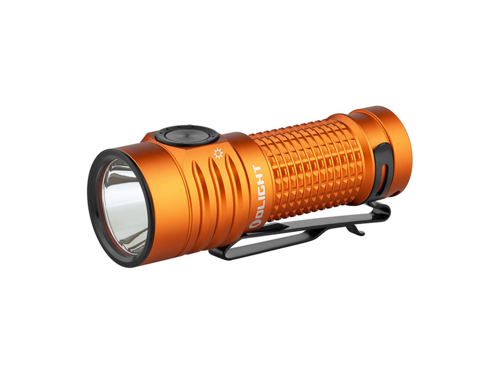 Olight Baton Turbo Rechargeable Multiple Power Sources Torch with 510-meter Beam