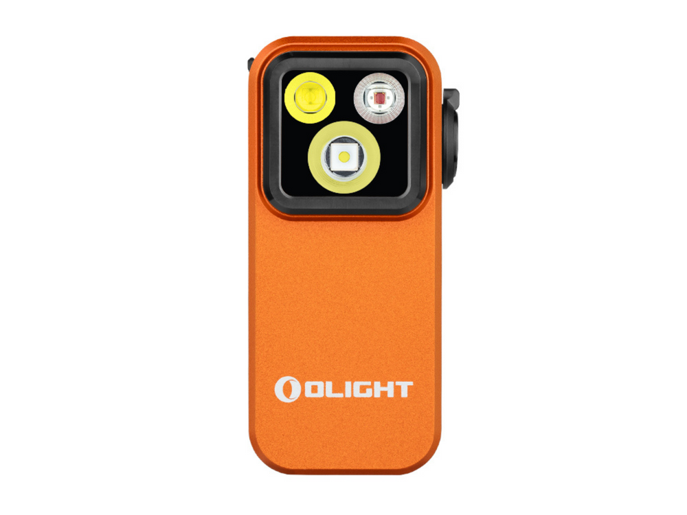 
                  
                    Olight Oclip Pro Compact LED Clip Light with Floodlight & Spotlight & Red light
                  
                