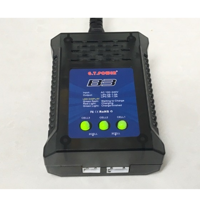 240v lipo charger 2-3s