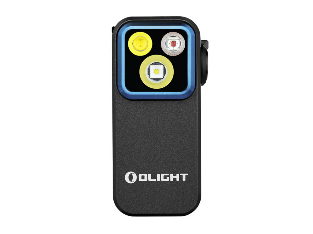 
                  
                    Olight Oclip Pro Compact LED Clip Light with Floodlight & Spotlight & Red light
                  
                