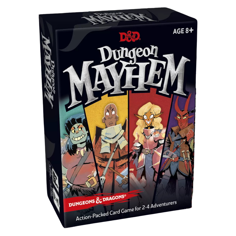 D&D Dungeon Mayhem - Card Game