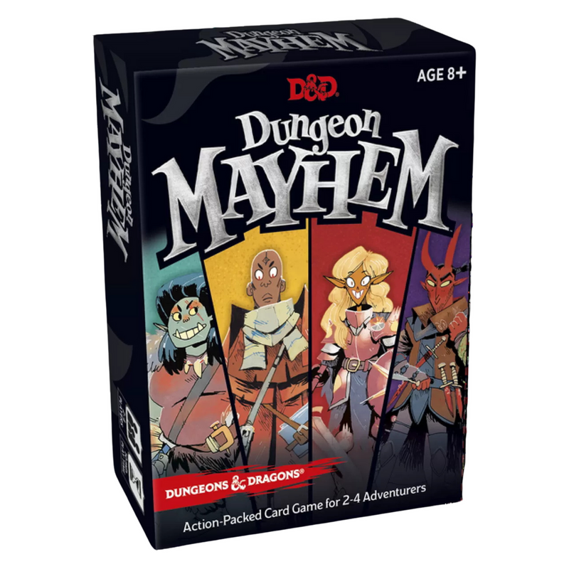 D&D Dungeon Mayhem - Card Game
