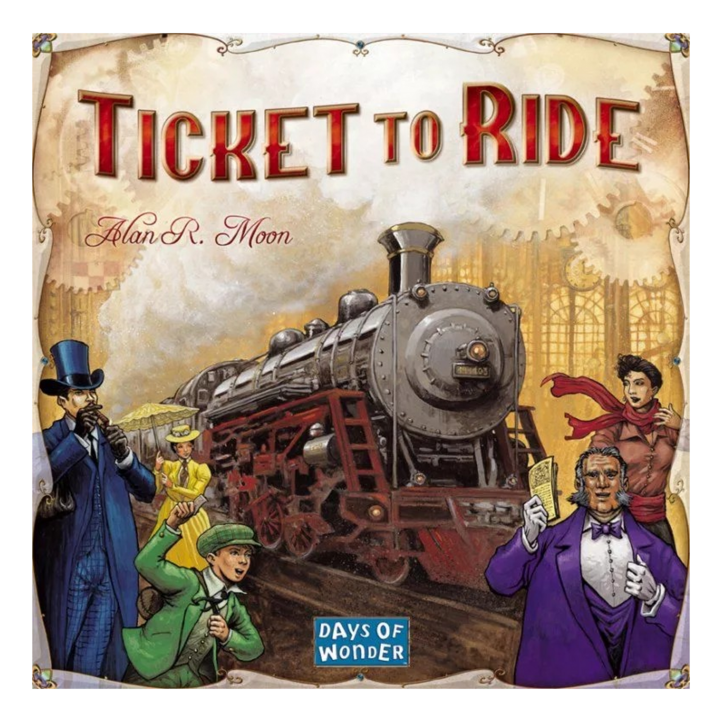 Ticket to Ride - Board Game