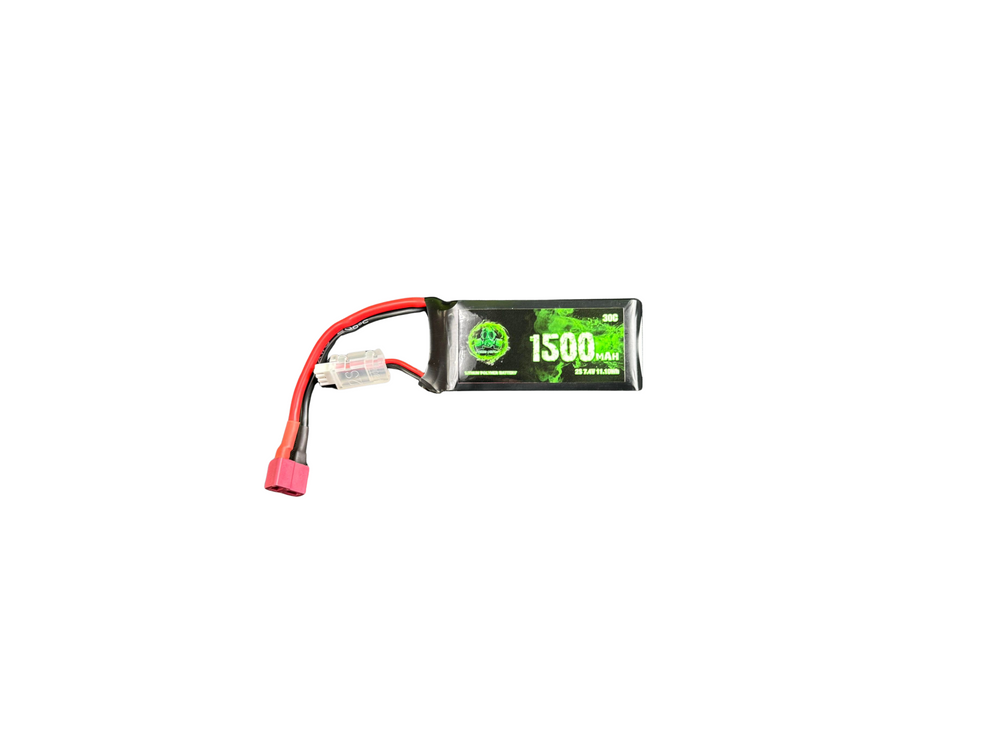 Atomic Energy - 7.4v Lipo Battery 1500mAh 30c 2s