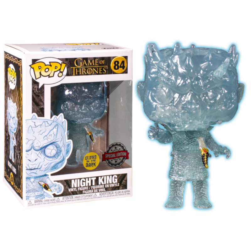Game of Thrones - Crystal Night King with Dagger Glow (Pop! Vinyl)