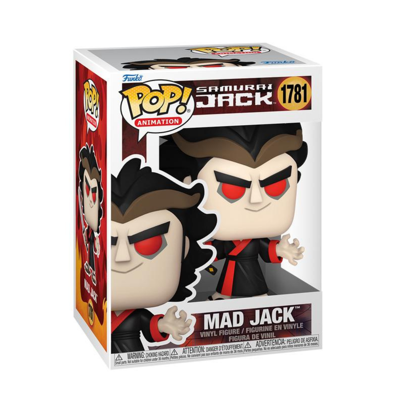 SAMURAI JACK - Mad Jack #1781 Pop! Vinyl Figure