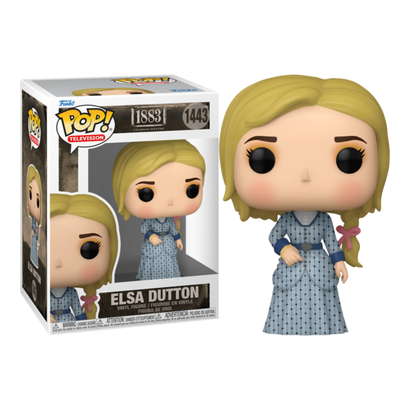 1883 - Elsa Dutton Pop! Vinyl Figure