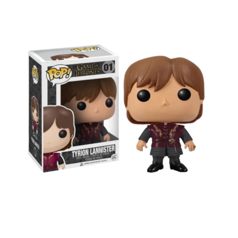 Game of Thrones: Tyrion Lannister Funko Pop! vinyl #01