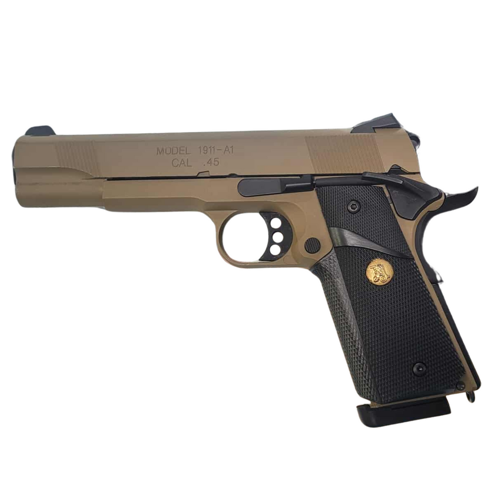 2nd hand - Army Armament Stage 1 R27-B M1911 MEU GBB Tan Gel Blaster