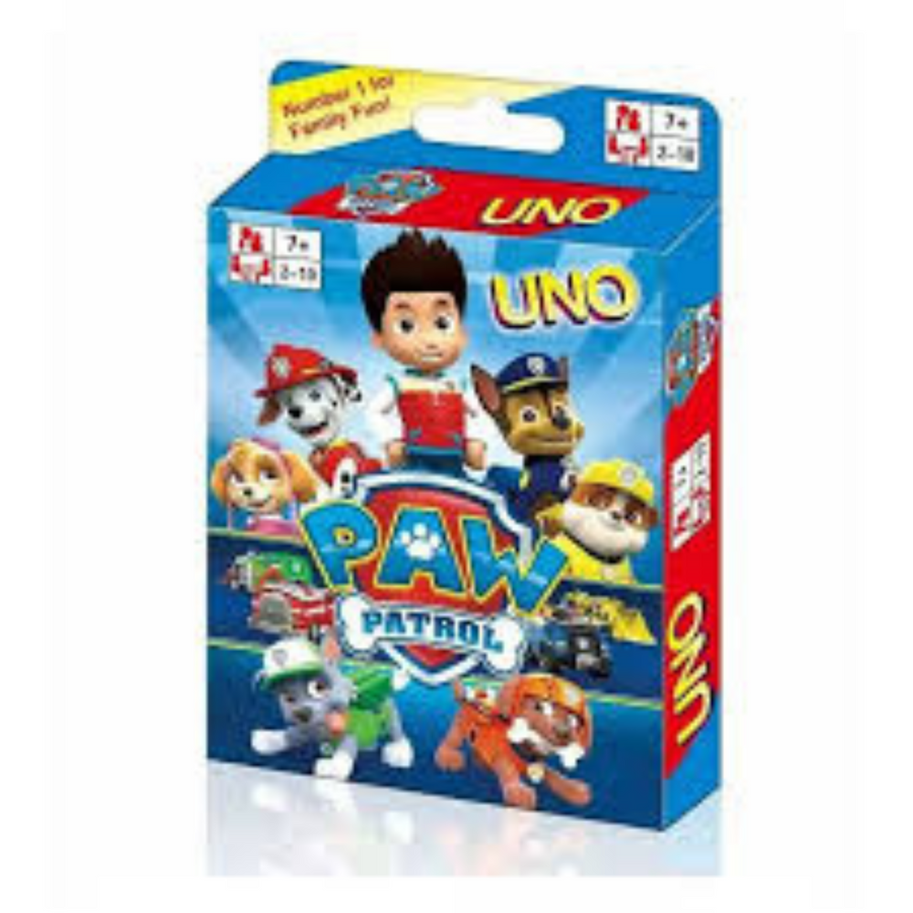 UNO Paw Patrol (limited Edition)