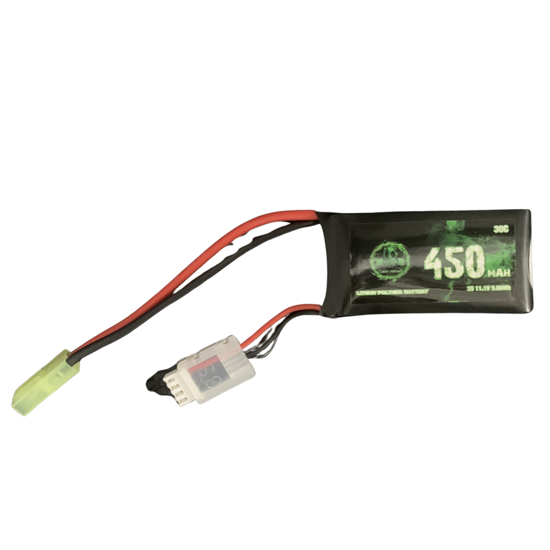 Atomic Energy - 11.1v Lipo Battery 450mAh 30c 3s Mini Tamiya