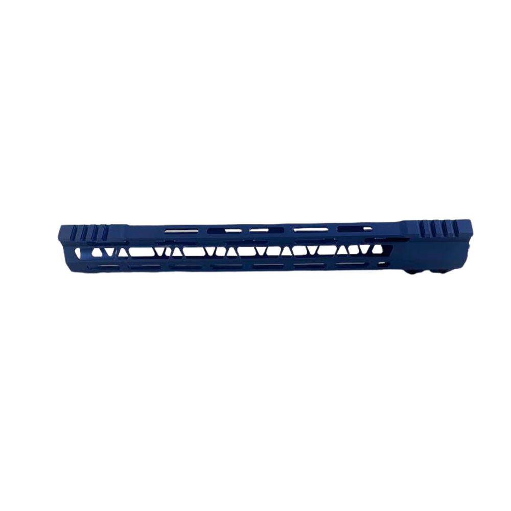 Mlok 12 inch handguard (blue)