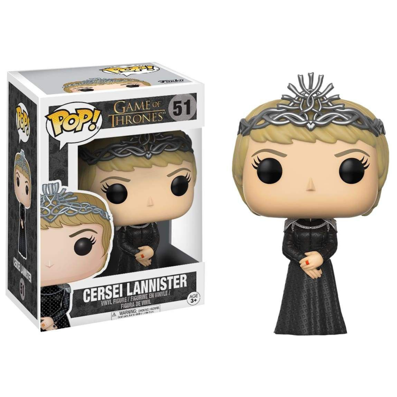 Game of Thrones - Cersei Lannister Funko Pop! Vinyl #51