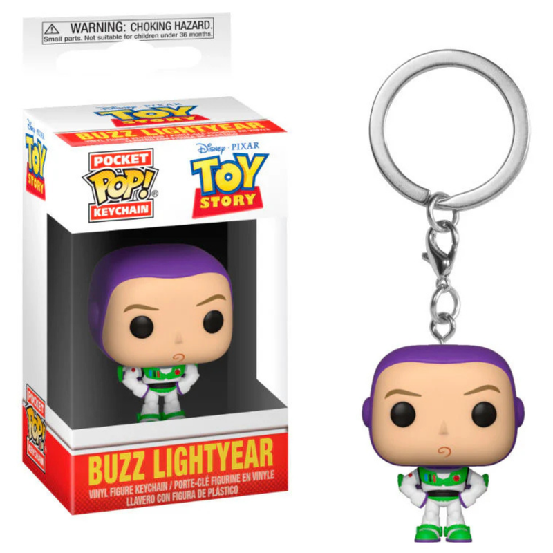 Toy Story - Buzz Lightyear Pocket Pop! Keychain