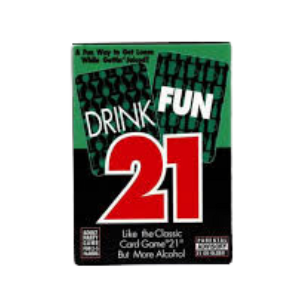 Drink Fun 21 - Adult Card Game