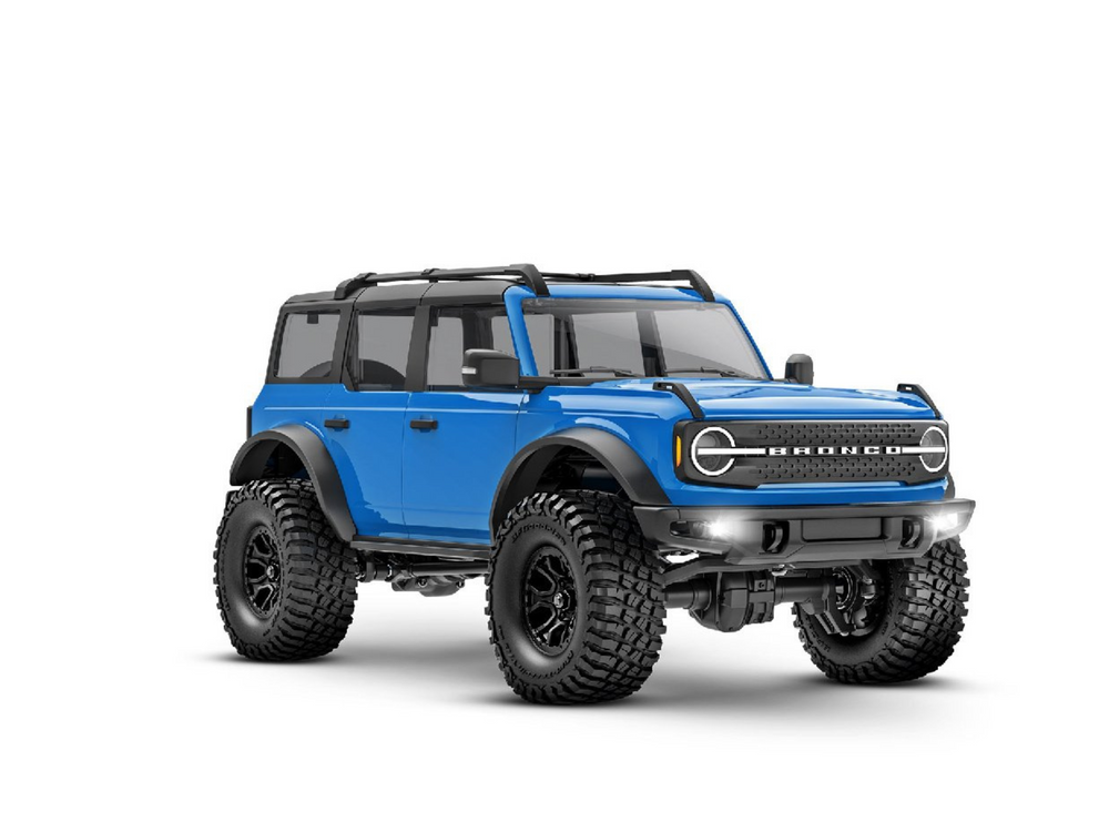 Traxxas TRX-4M 1/18 Ford Bronco 4x4 RC Trail Crawler (Bllue)