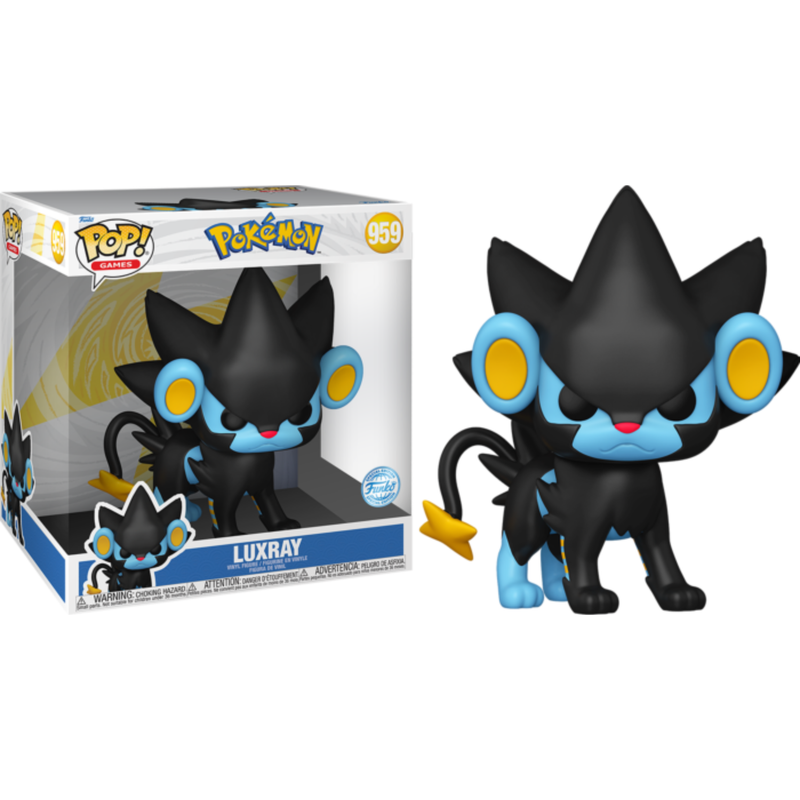 Pokemon - Luxray 10" Pop! Vinyl Figure