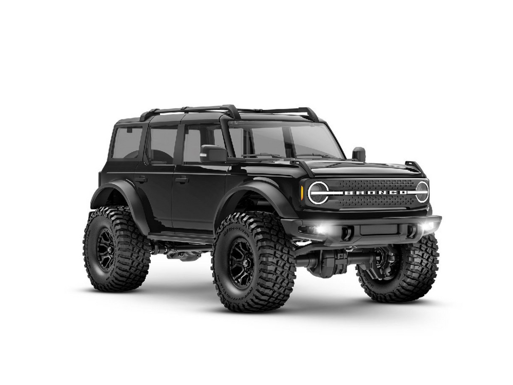 Traxxas TRX-4M 1/18 Ford Bronco 4x4 RC Trail Crawler (Black) 97074-1