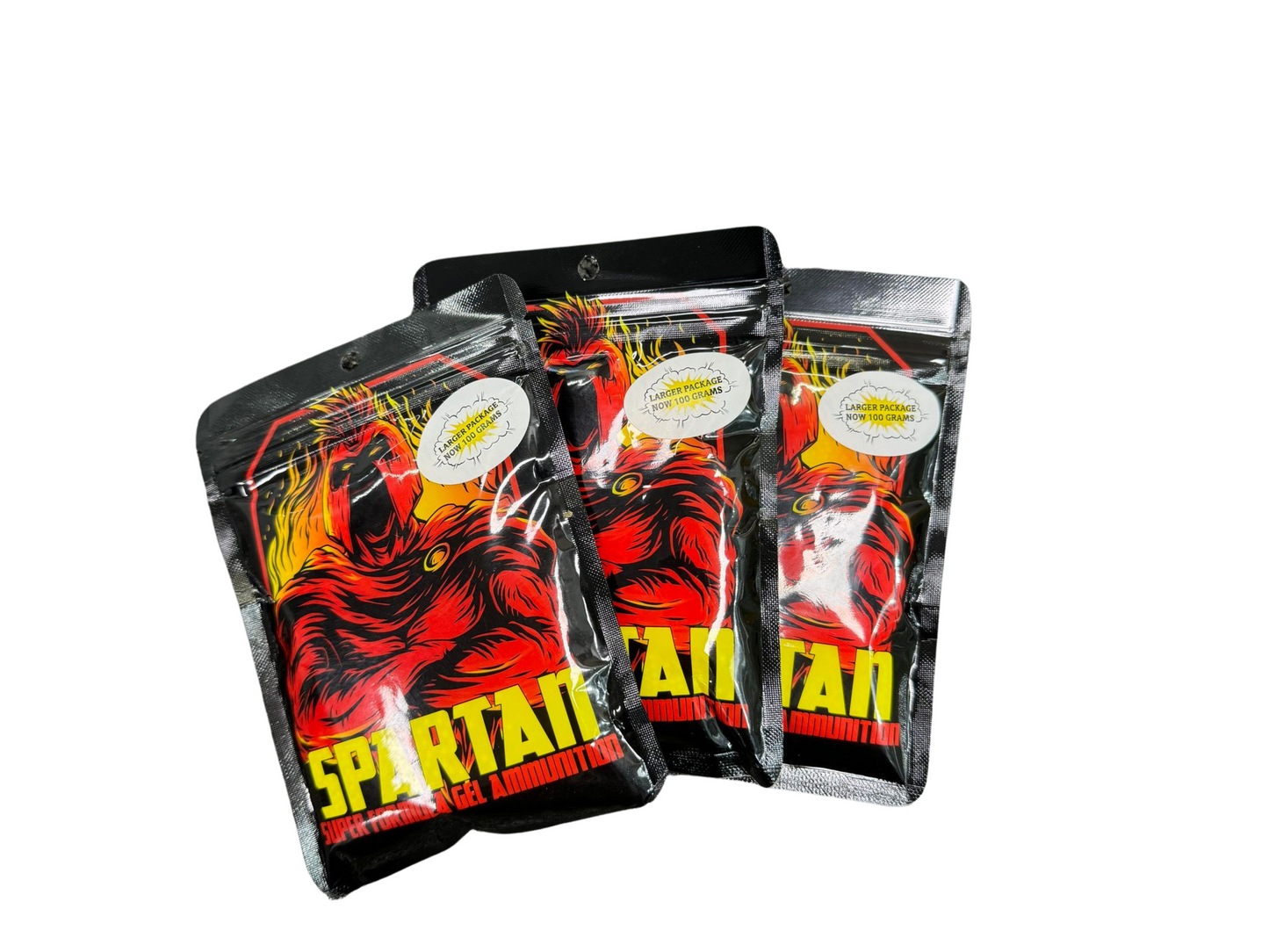 
                  
                    Atomic Armoury Spartan Gels Ammo 3.0 STAR ⭐
                  
                