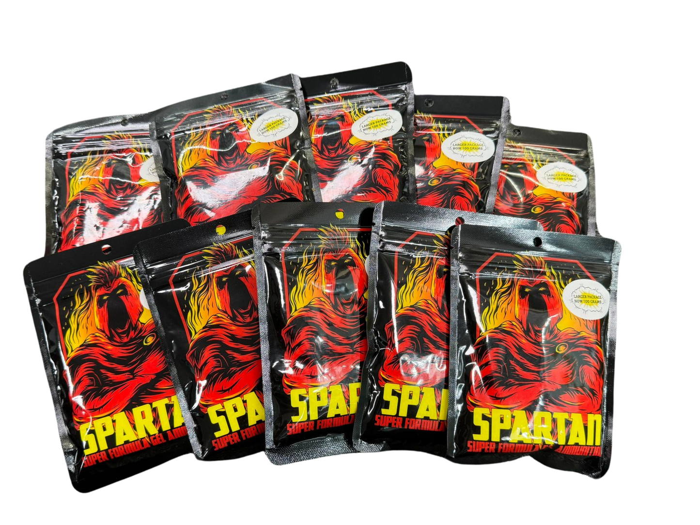 
                  
                    Atomic Armoury Spartan Gels Ammo 3.0 STAR ⭐
                  
                