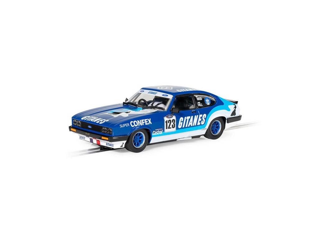 SCALEXTRIC FORD CAPRI MK3 - GERRY MARSHALL TROPHY WINNER 2021 - JAKE HILL