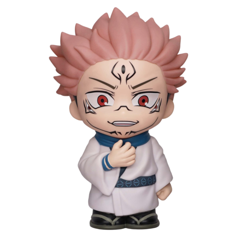 Jujutsu Kaisen - Sukuna Figural 6" PVC Money Bank