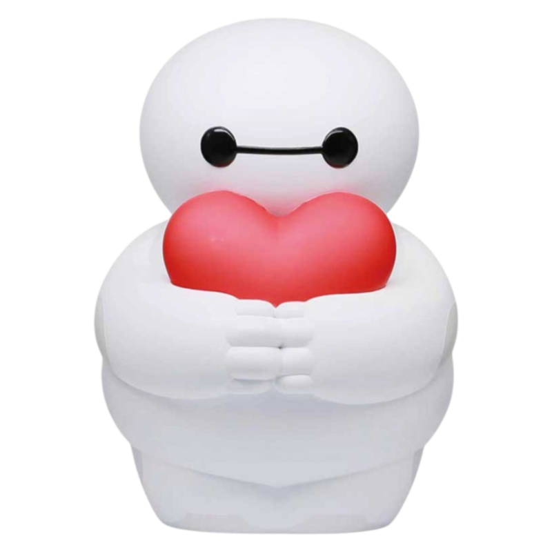Big Hero 6 - Baymax With Heart Figural PVC Money Bank