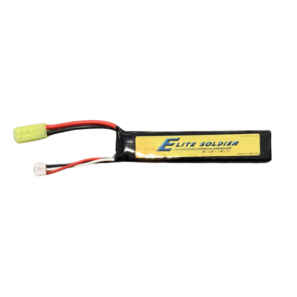 Elite Soldier 7.4V Gelblaster Battery TAMIYA
