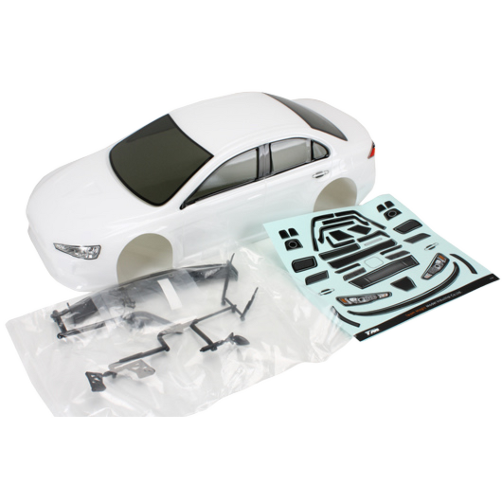 Team Magic Painted Body E4D EVX White TM503366WA rc BODY