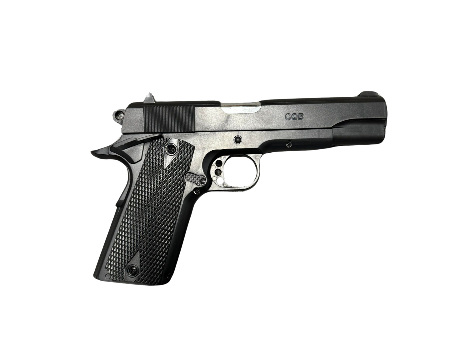 
                  
                    LH 1911 Manual Pistol Black- Gel Blaster
                  
                