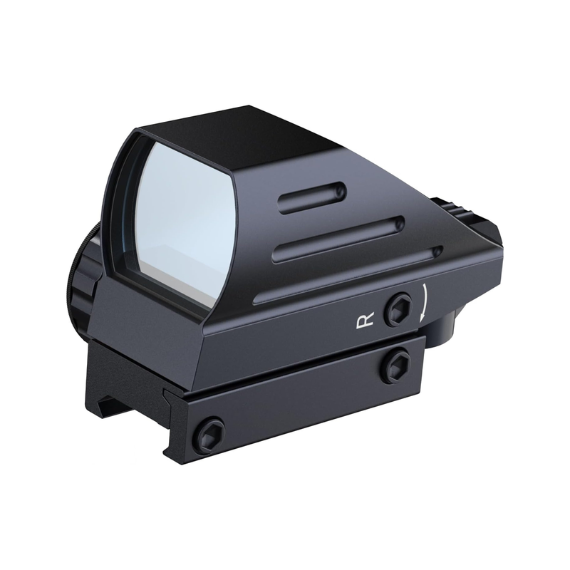HD-103 Dot Sight Multi Dots Compatible with 0.8 inch (20 mm) Rails 4 Different Multi-Reticles Red/Green