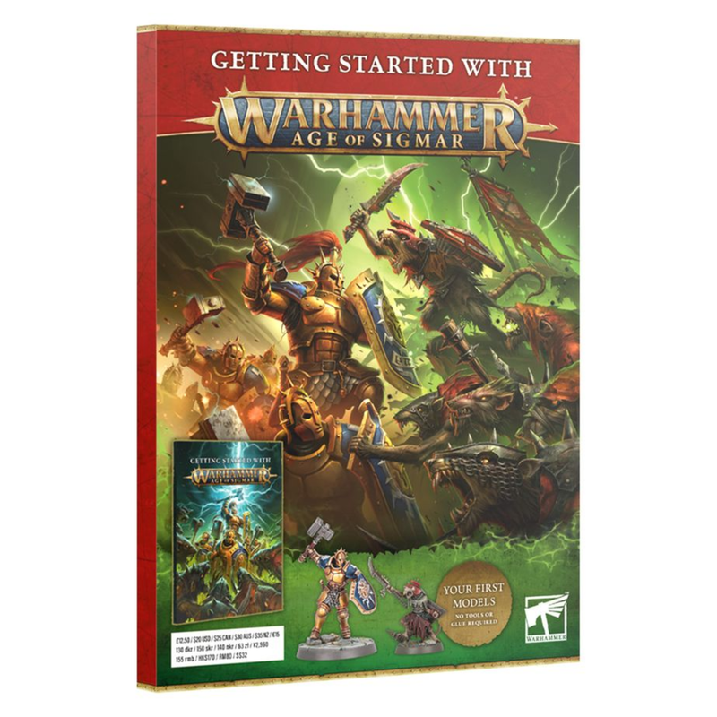 Warhammer Age of Sigmar: Getting Started Kit
