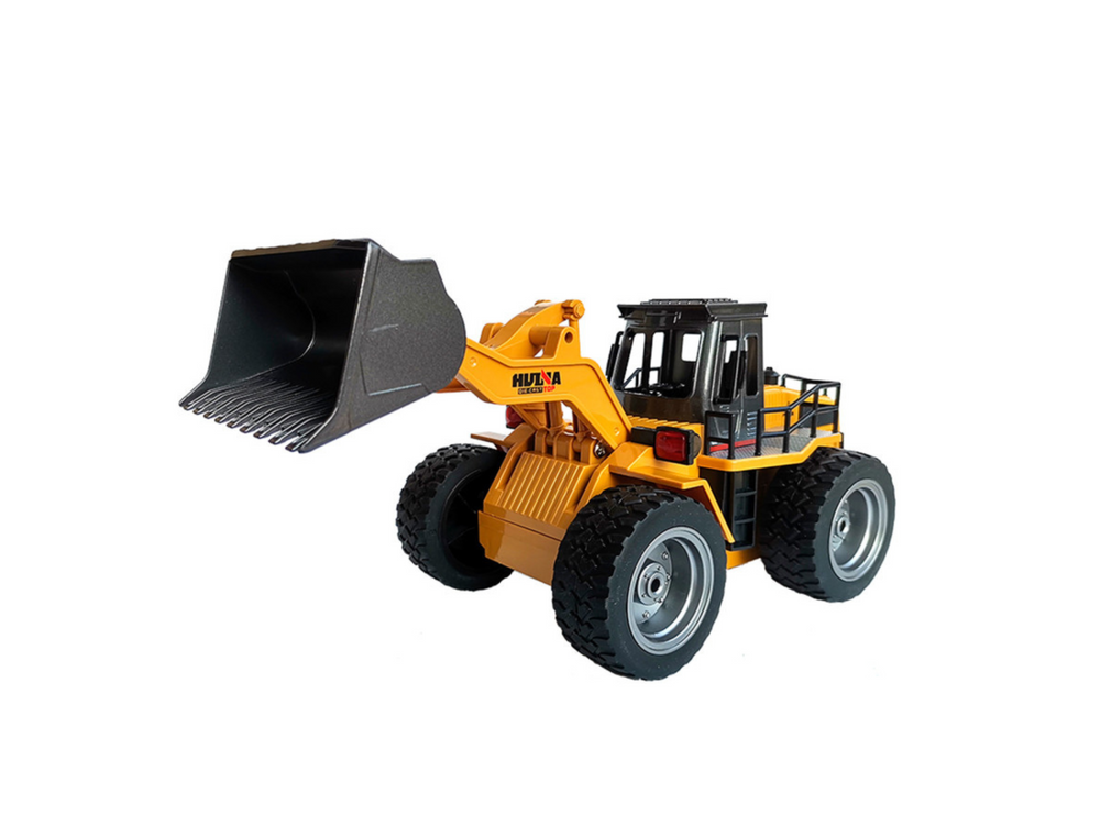 Huina 1532 1：18 Nine-channel semi-alloy Remote Control Bulldozer (2024 Model )