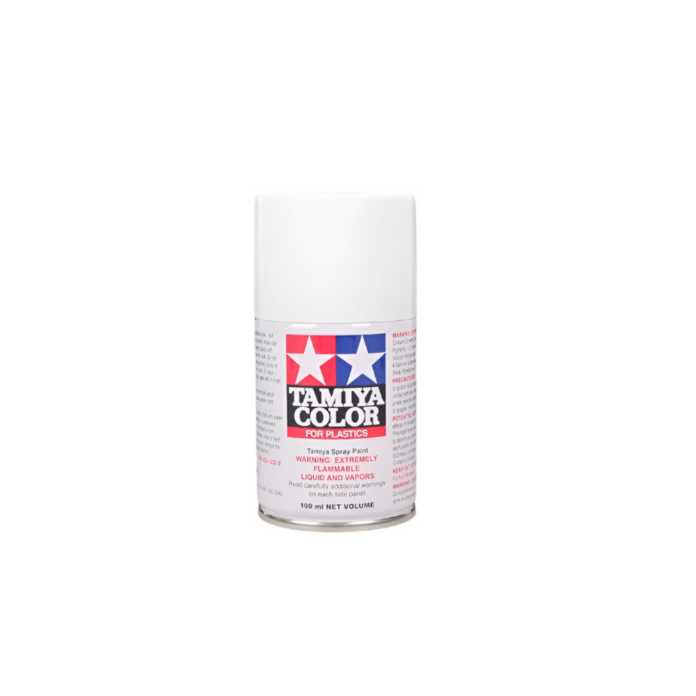 TAMIYA TS-27 MATT WHITE