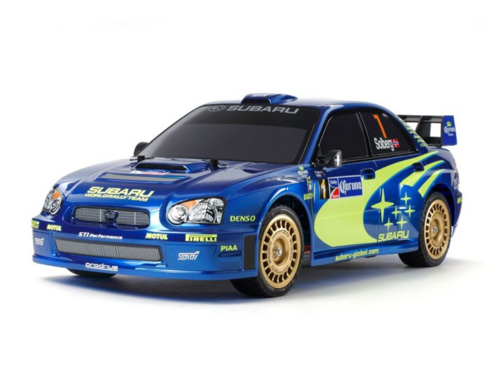 TAMIYA IMPREZA MEXICO '04 (TT-01E)