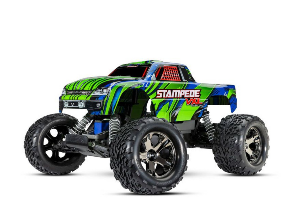 TRAXXAS STAMPEDE VXL 272R MAGNUM - GREEN